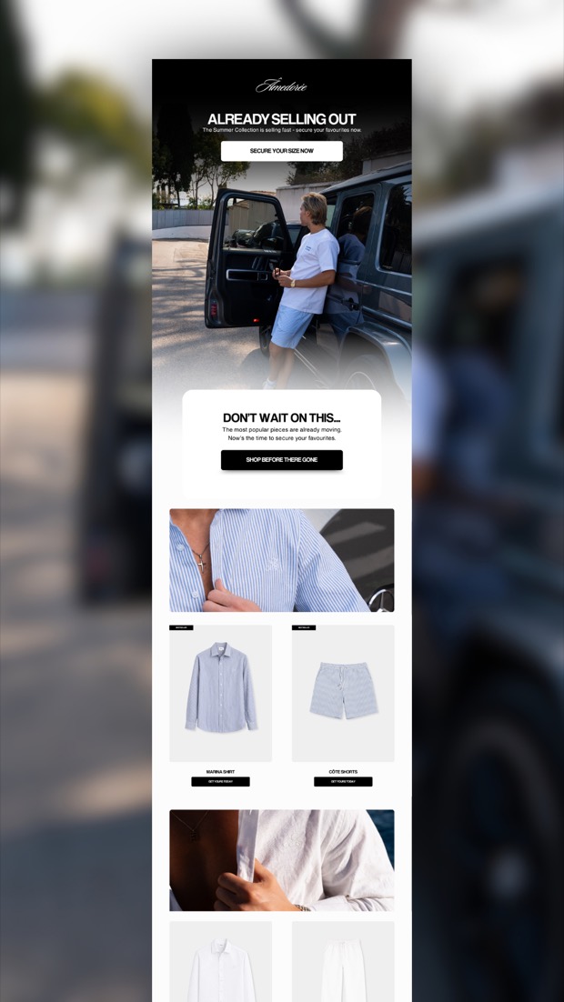 Email design