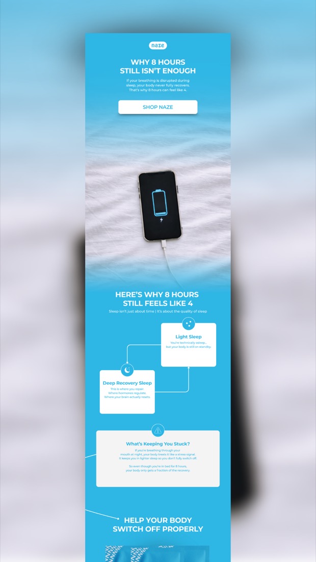 Email design