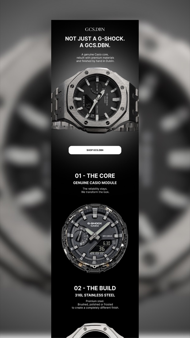 Email design