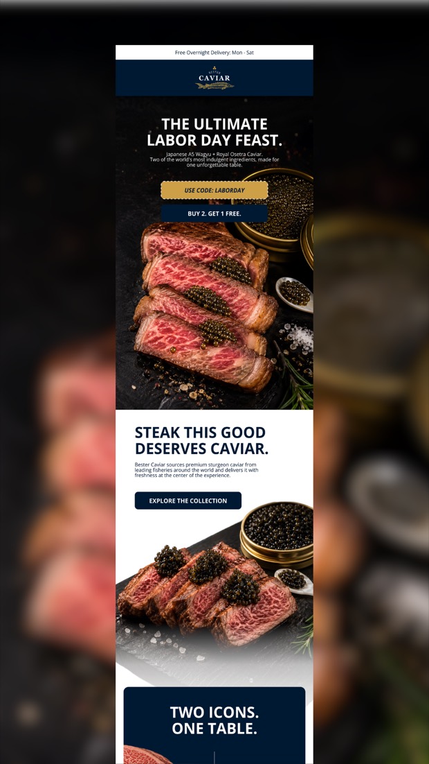 Email design