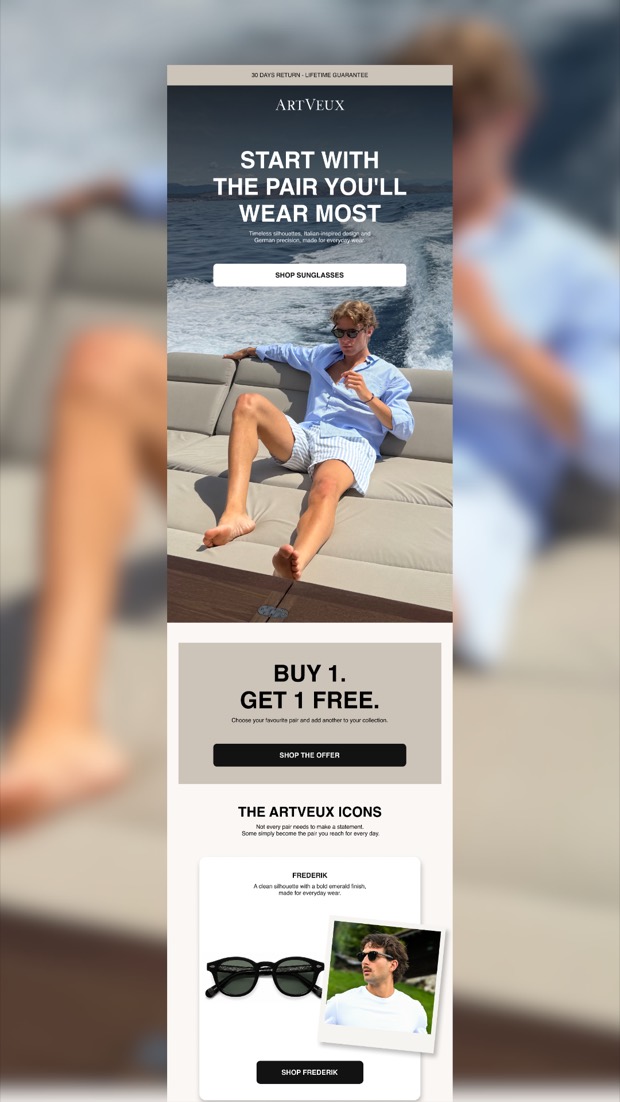 Email design