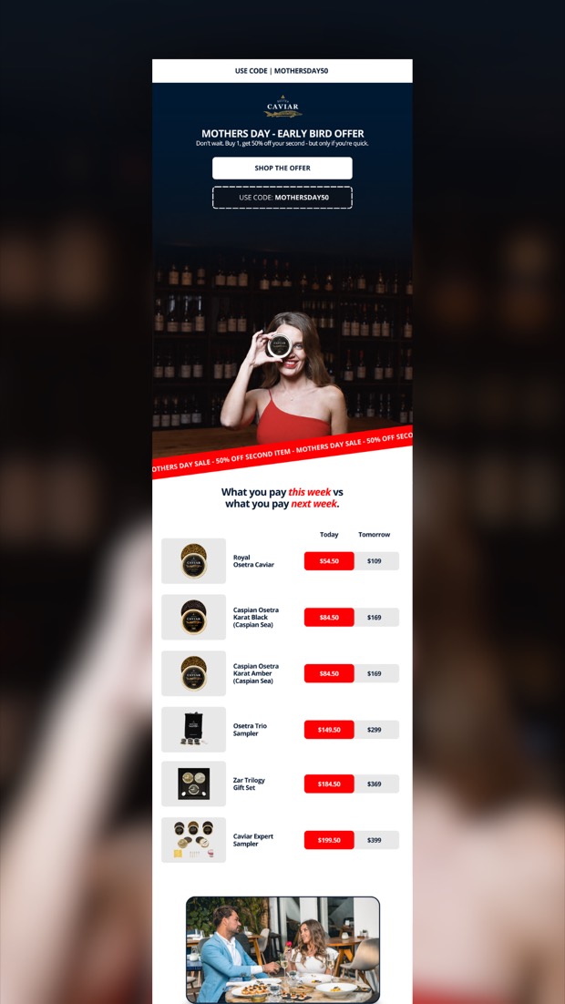 Email design